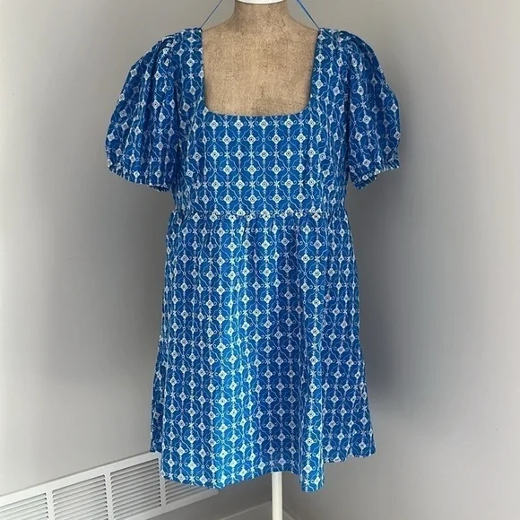 Rhode X Target Mini Dress Blue NEW! - Picture 6 of 8